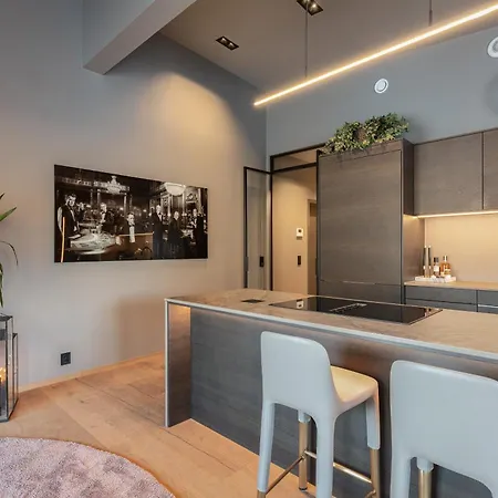Penthouse With Fjord View And Parking * Sogndal