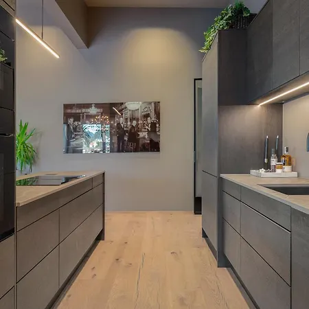 Appartement Penthouse With Fjord View And Parking *
