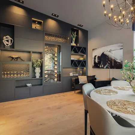 Appartement Penthouse With Fjord View And Parking