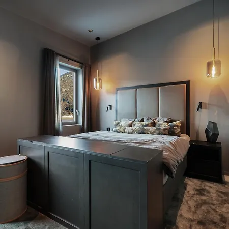 Penthouse With Fjord View And Parking Appartement *