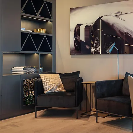 Penthouse With Fjord View And Parking 아파트