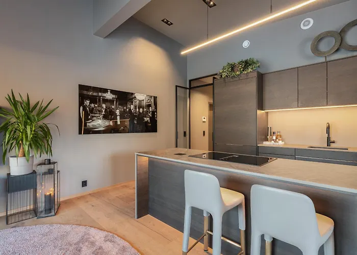 Penthouse With Fjord View And Parking * Sogndal