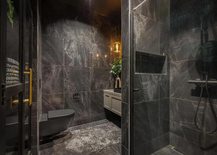 Penthouse With Fjord View And Parking Lägenhet *