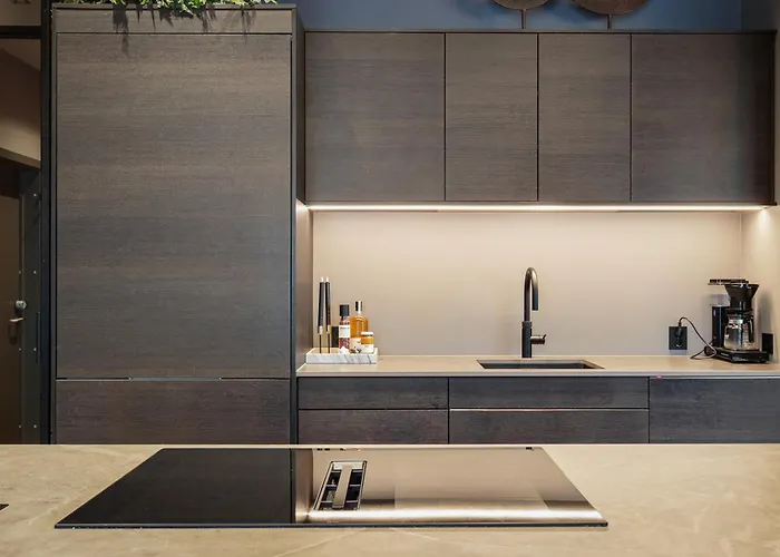 Lägenhet Penthouse With Fjord View And Parking Sogndal