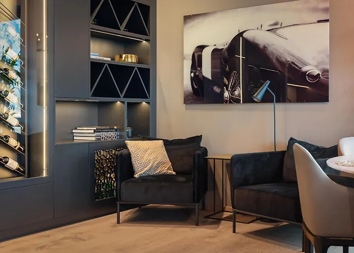 Penthouse With Fjord View And Parking Lägenhet